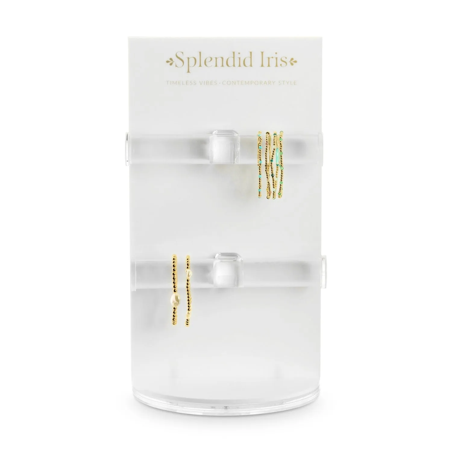 Branded 5 bar Bracelet Spinner