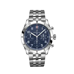 Breitling Classic AVI Chronograph 42 Tribute to Vought F4U Corsair, Stainless Steel, Ref# A233801A1C1A1, Unworn 2024