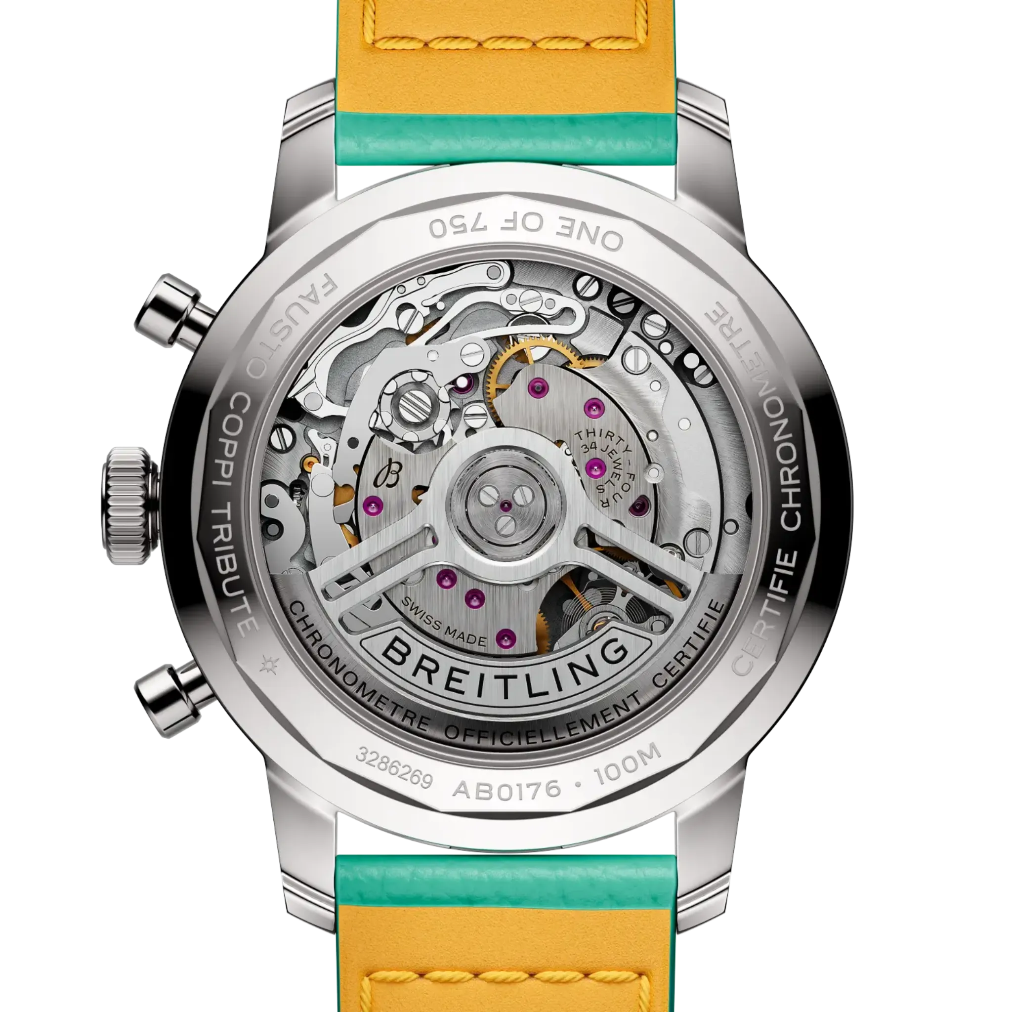 BREITLING TOP TIME B01 FAUSTO COPPI