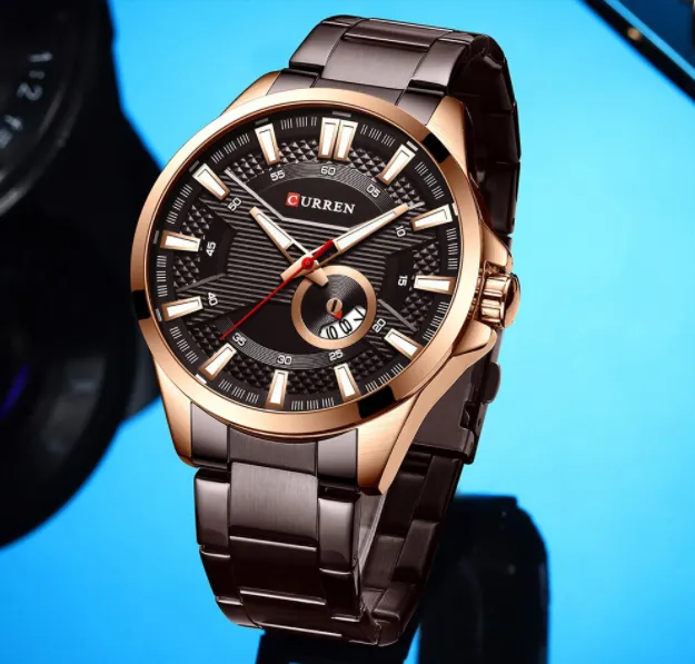 BRUNET CURREN CLASSIC METAL WATCH I 5511629