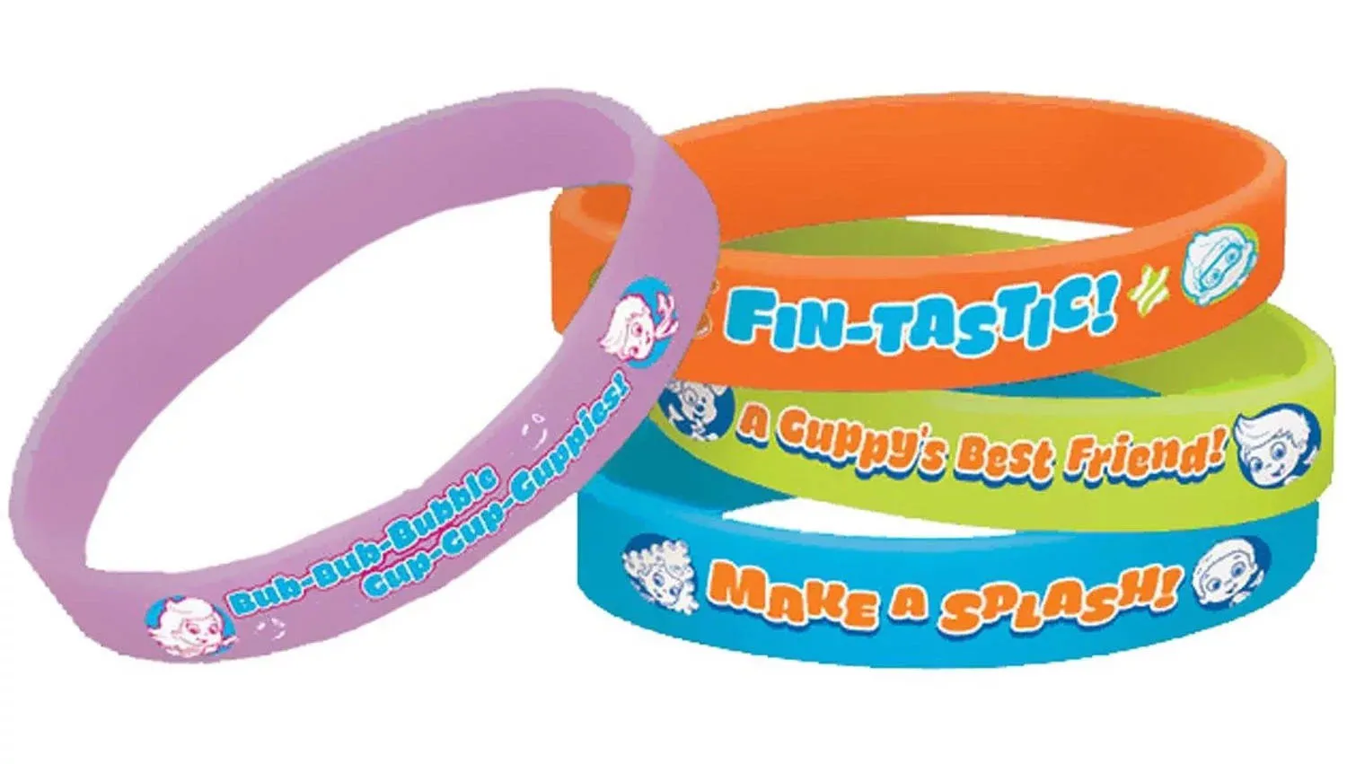 Bubble Guppies Bracelets