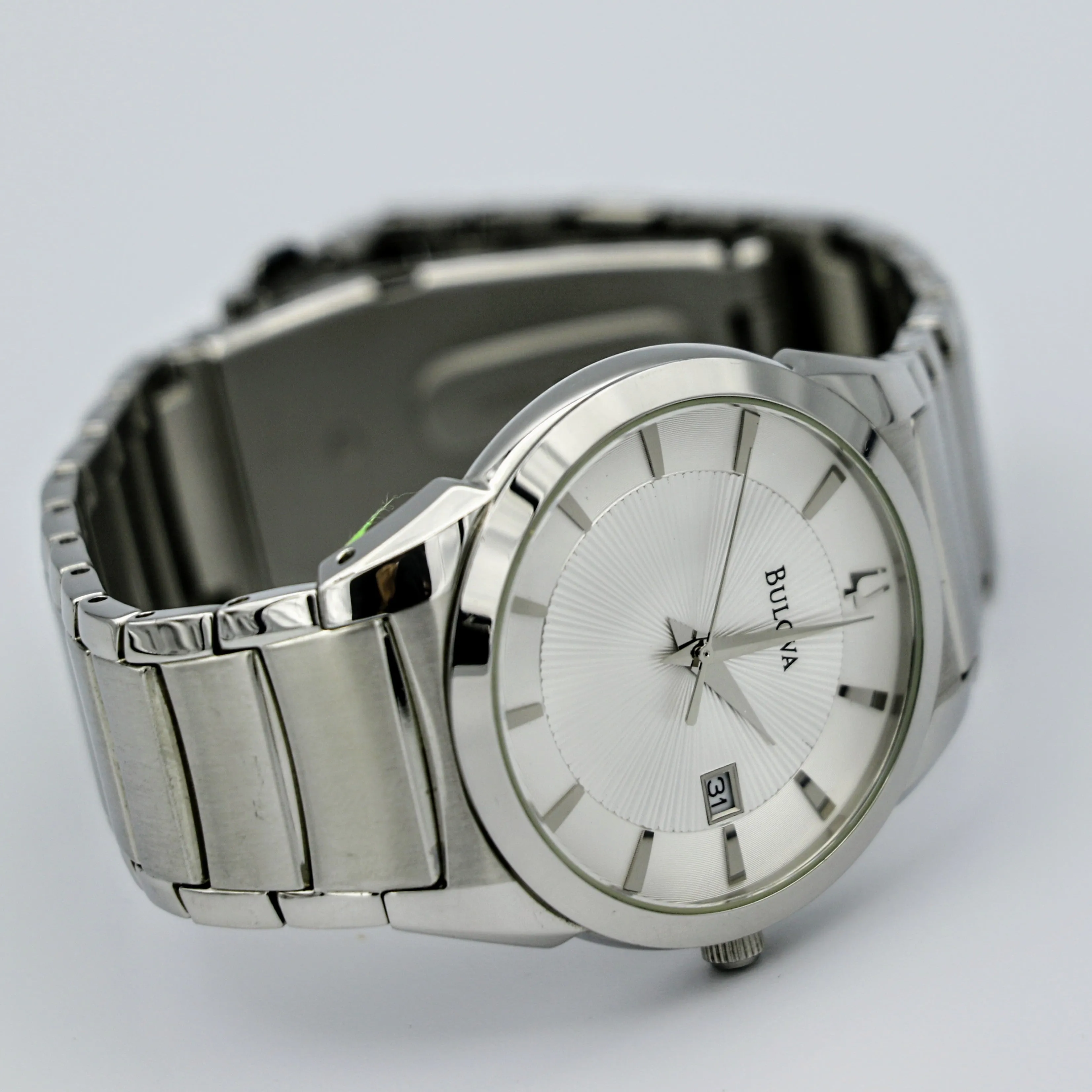 BULOVA Classic Collection Wristwatch Calendar 38mm Quartz Watch