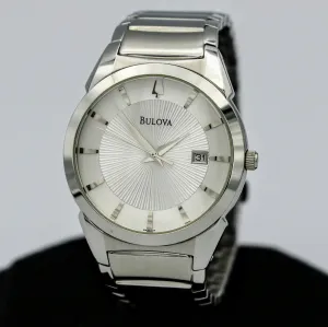 BULOVA Classic Collection Wristwatch Calendar 38mm Quartz Watch