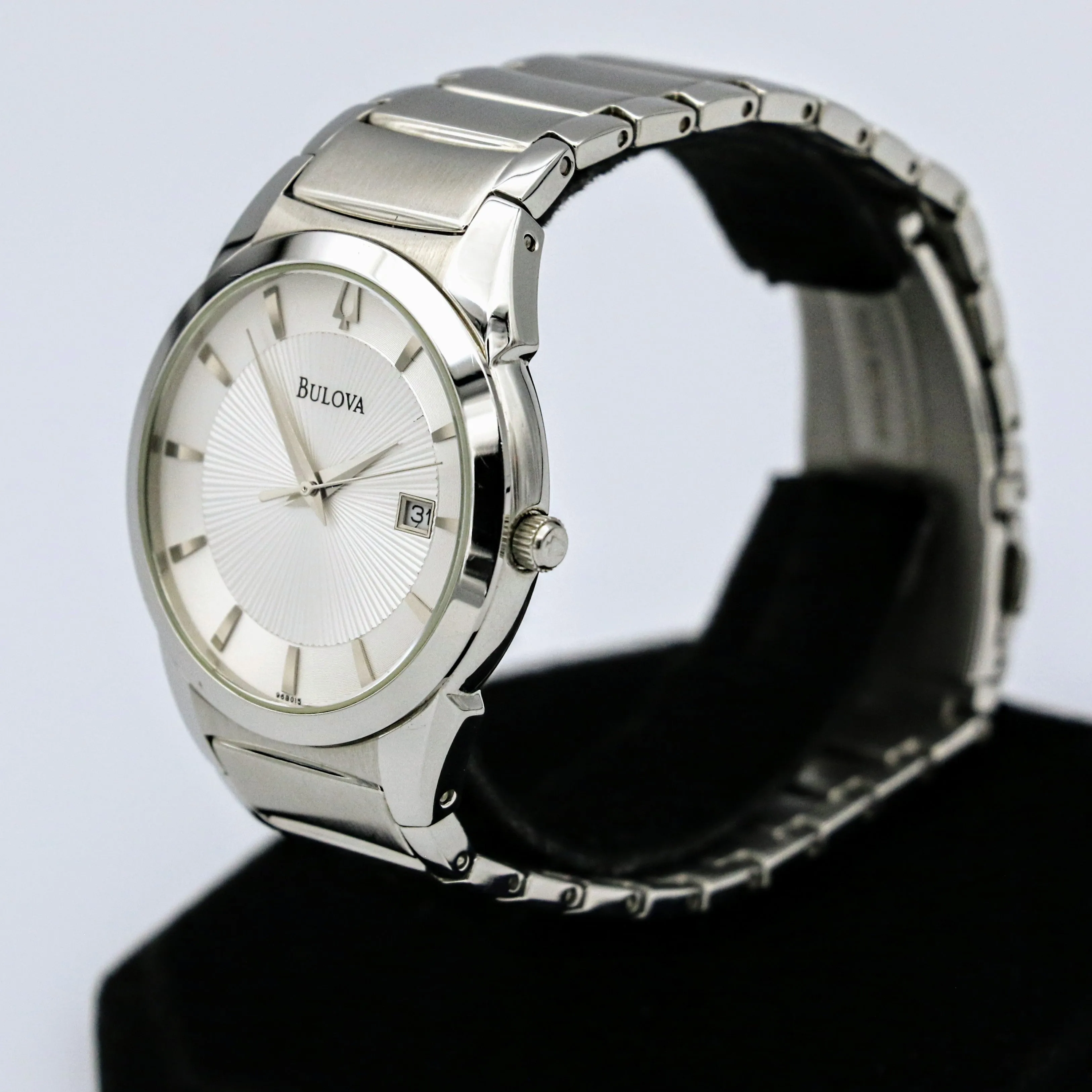 BULOVA Classic Collection Wristwatch Calendar 38mm Quartz Watch
