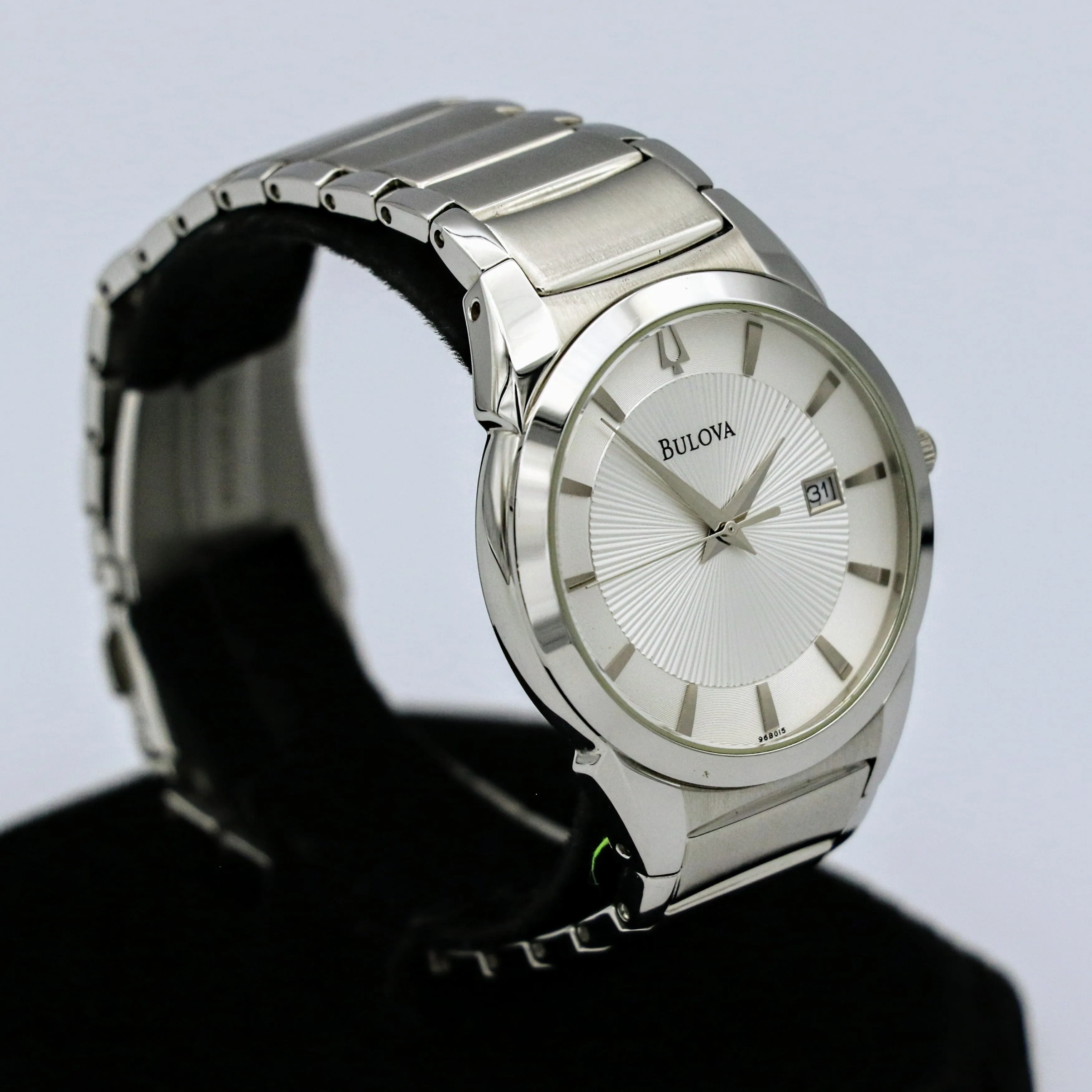 BULOVA Classic Collection Wristwatch Calendar 38mm Quartz Watch