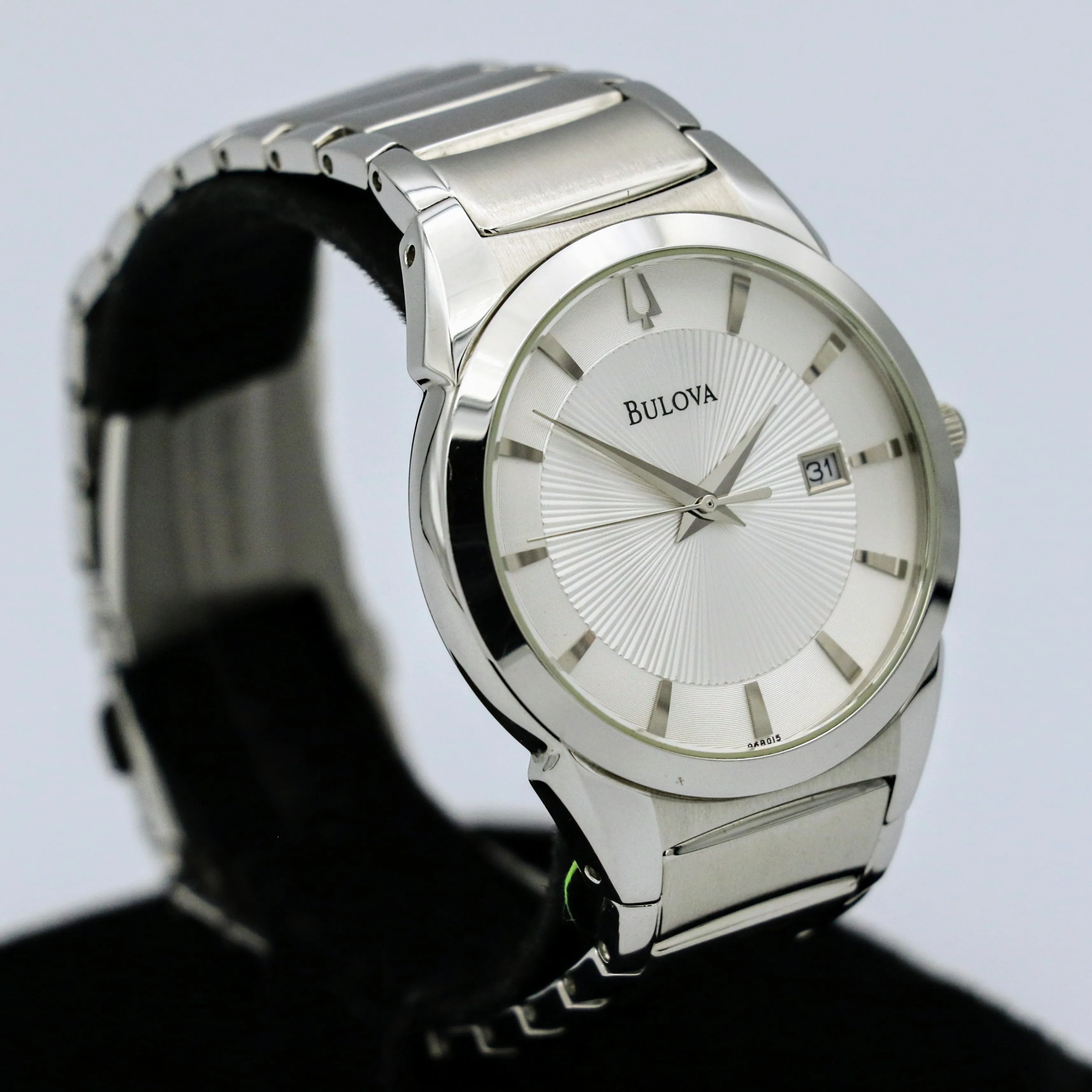 BULOVA Classic Collection Wristwatch Calendar 38mm Quartz Watch