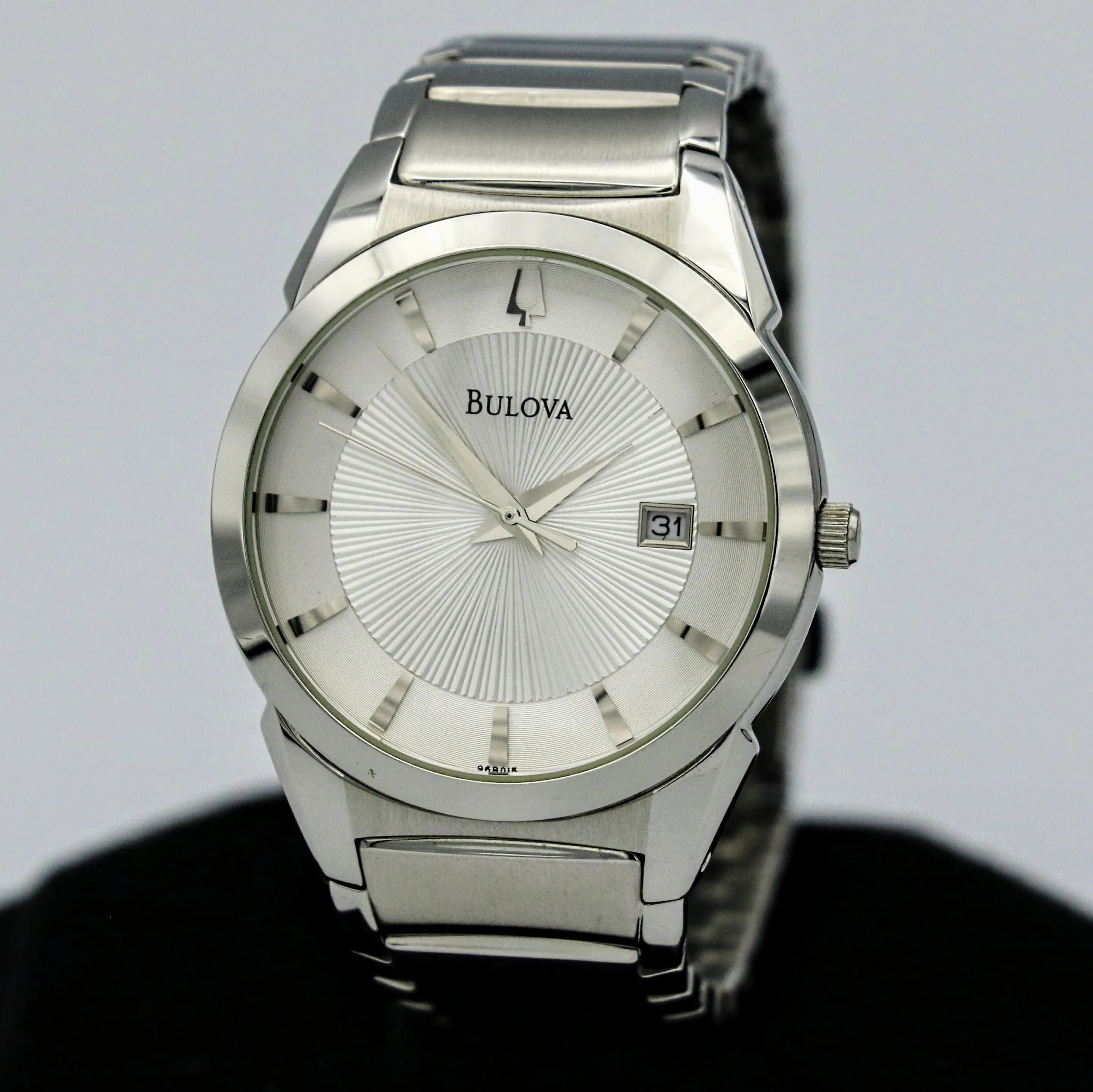 BULOVA Classic Collection Wristwatch Calendar 38mm Quartz Watch