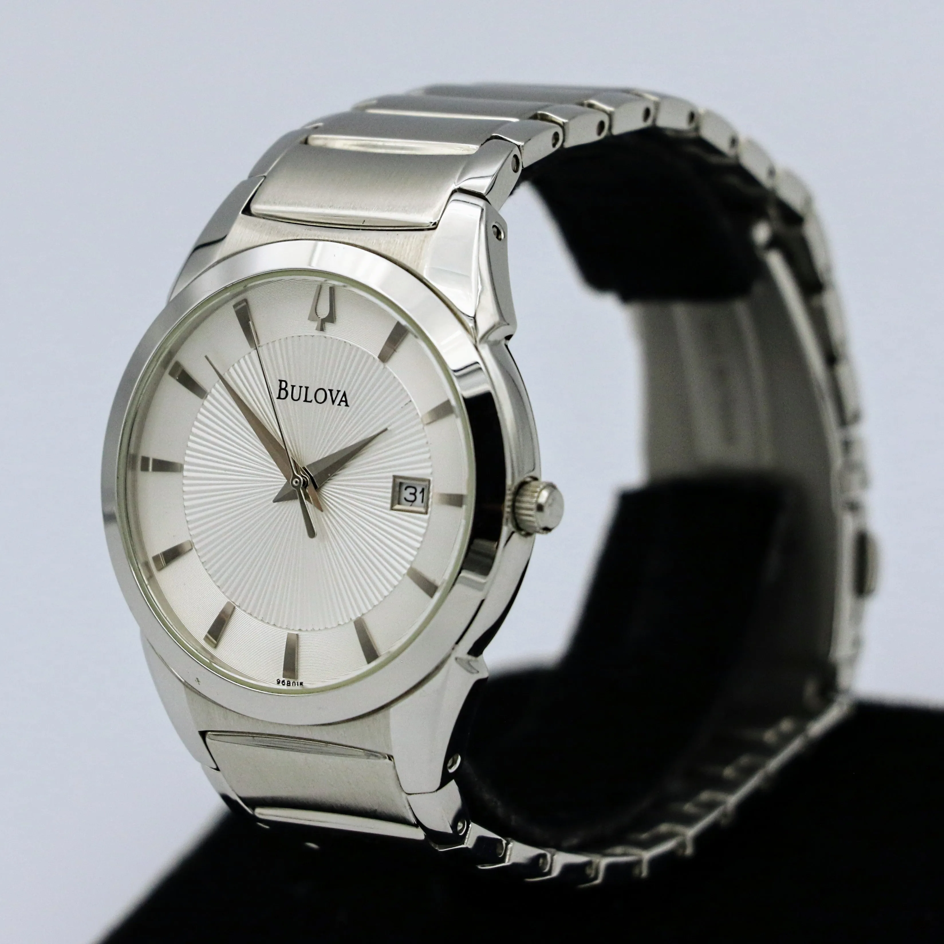BULOVA Classic Collection Wristwatch Calendar 38mm Quartz Watch