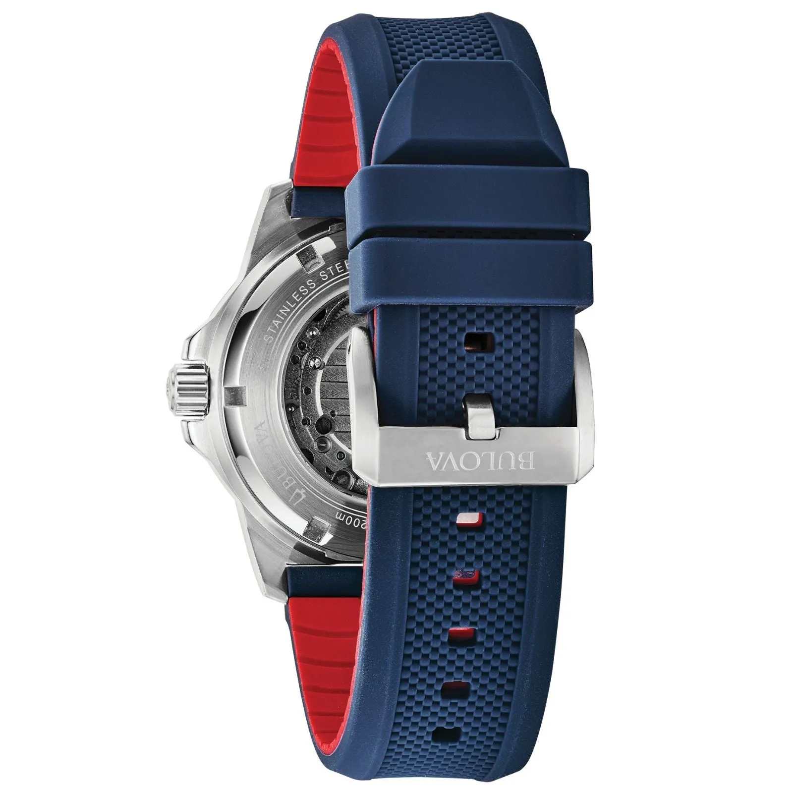 BULOVA Marine Star Automatic Watch 21 Jewels Series A 98A225