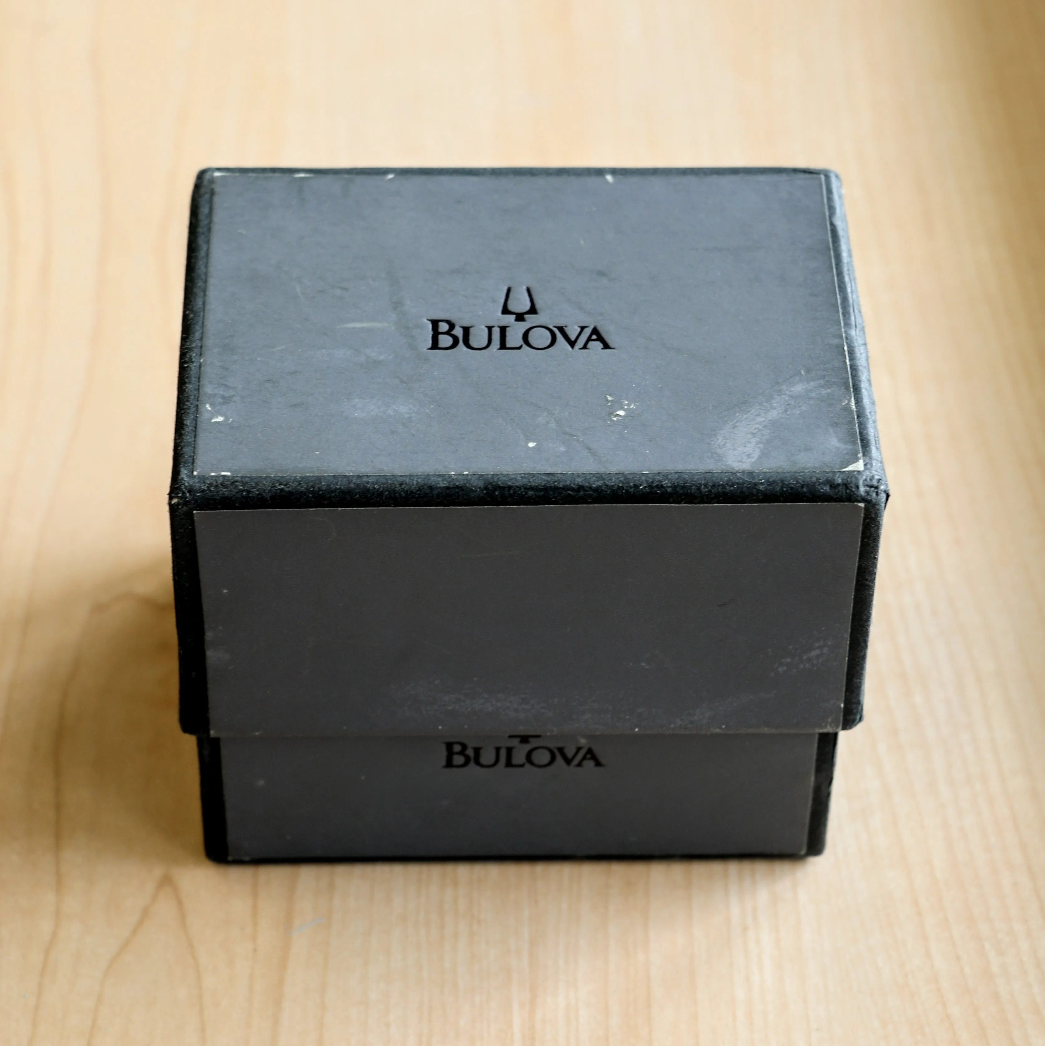 BULOVA Marine Star Chronograph 100m Date Indicator Ref. 98B104 Box & Papers!