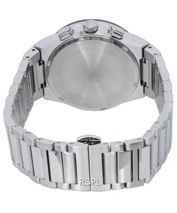 Bulova Millennia Modern Chronograph Black Dial Quartz 96C149 Men's Watch