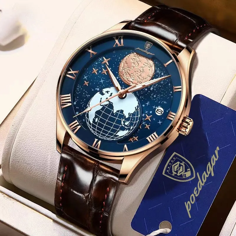 BUSINESS FASHION QUARTZ WATCH | Timeless Elegance Redefined