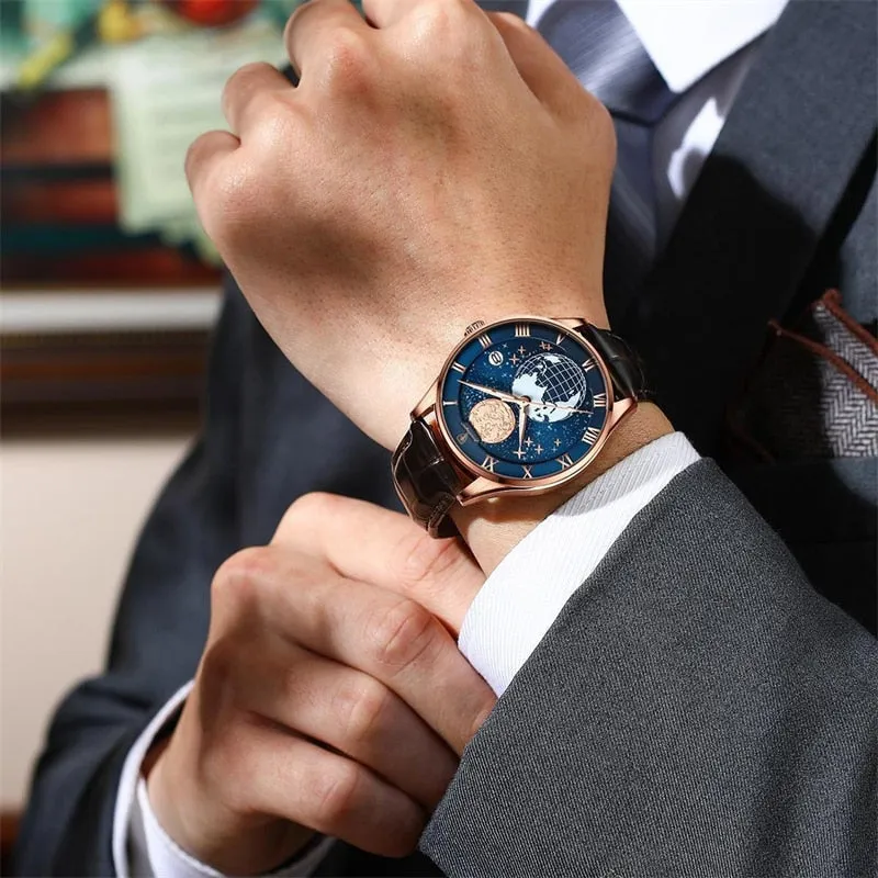 BUSINESS FASHION QUARTZ WATCH | Timeless Elegance Redefined