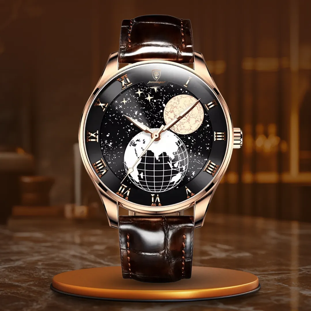 BUSINESS FASHION QUARTZ WATCH | Timeless Elegance Redefined