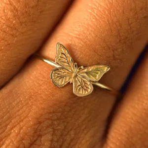 Butterfly Ring