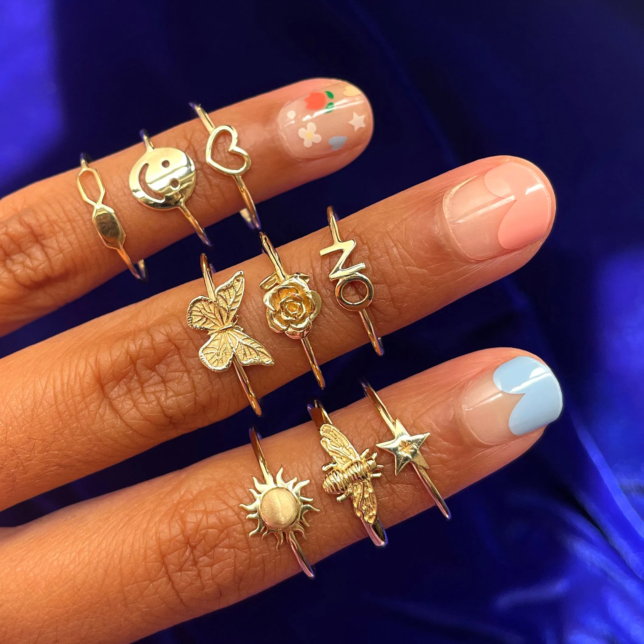 Butterfly Ring