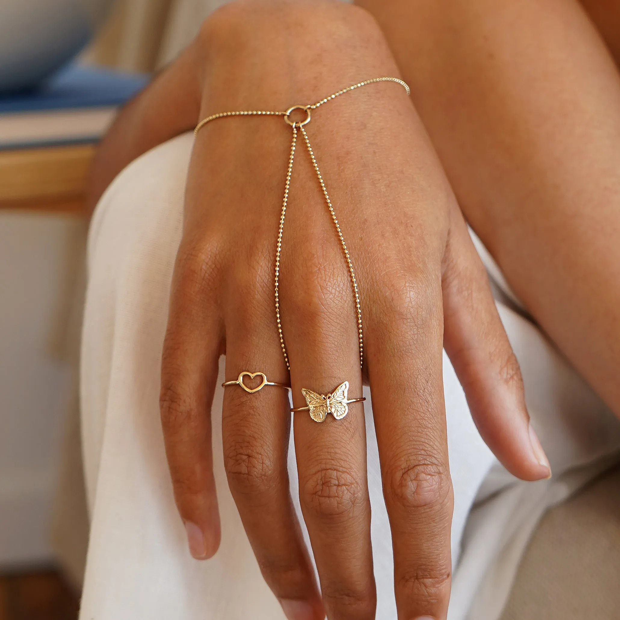 Butterfly Ring
