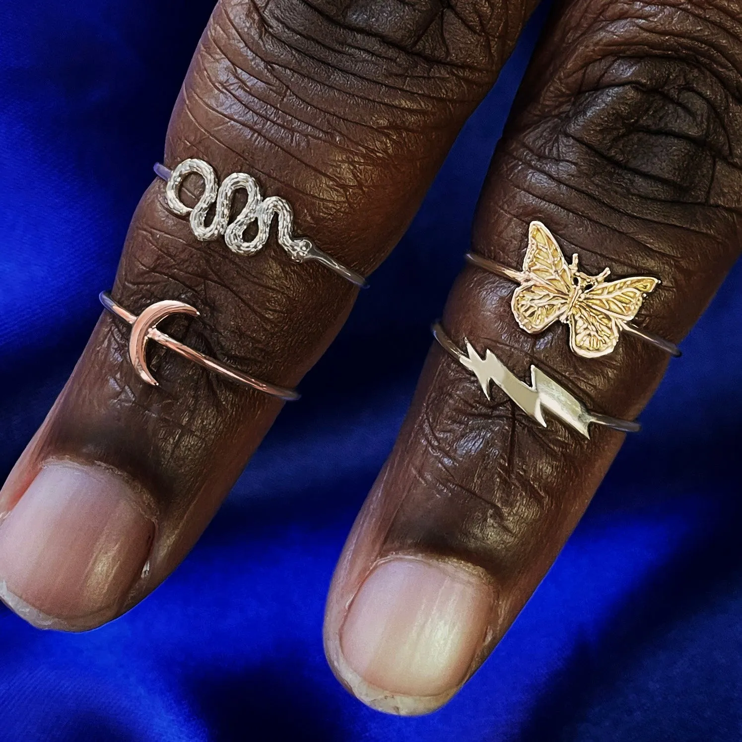 Butterfly Ring