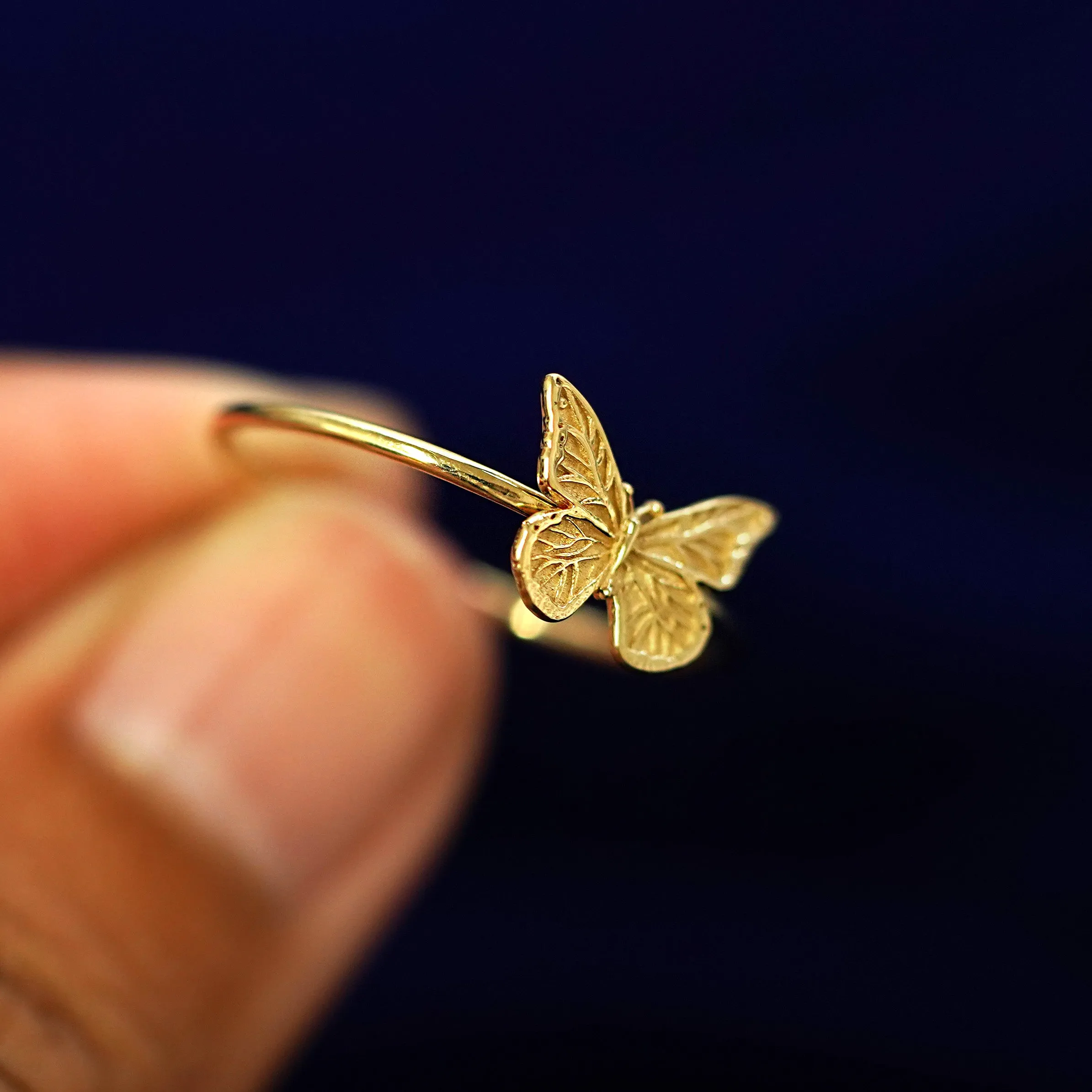 Butterfly Ring