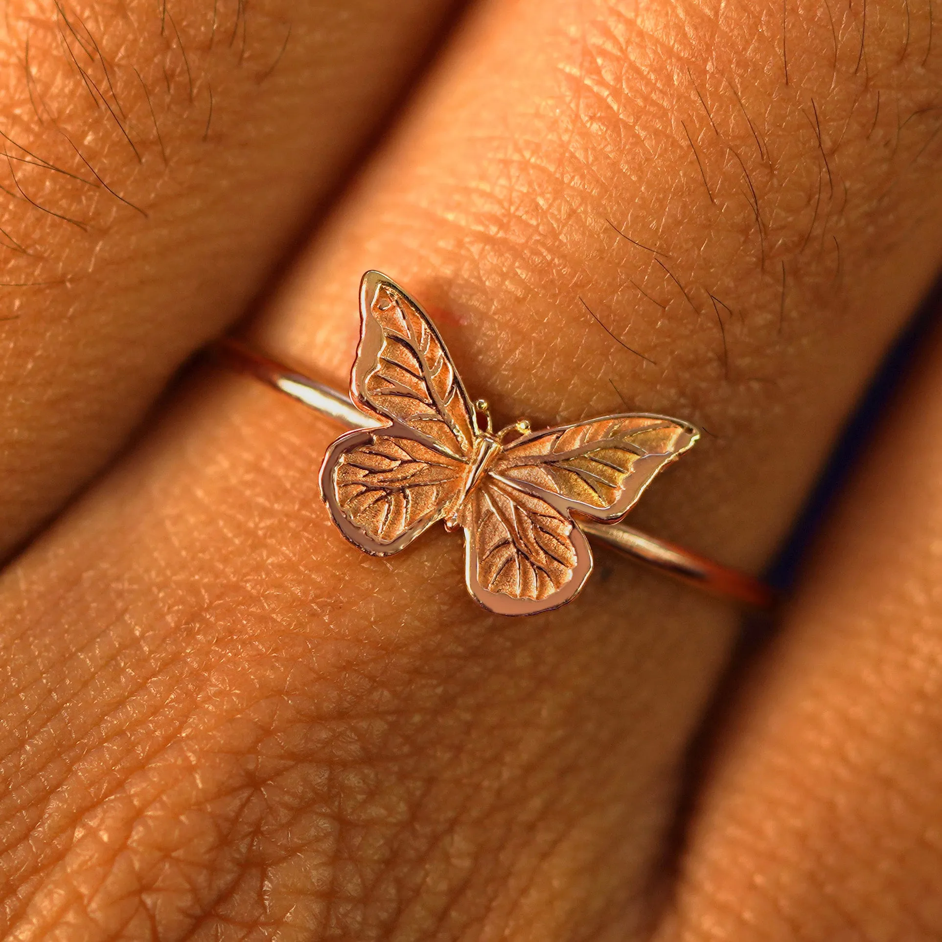 Butterfly Ring