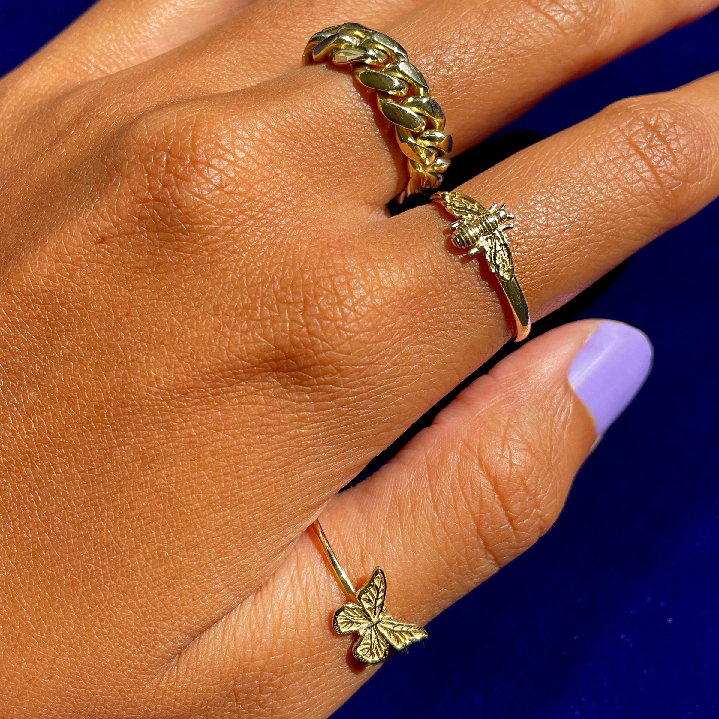 Butterfly Ring