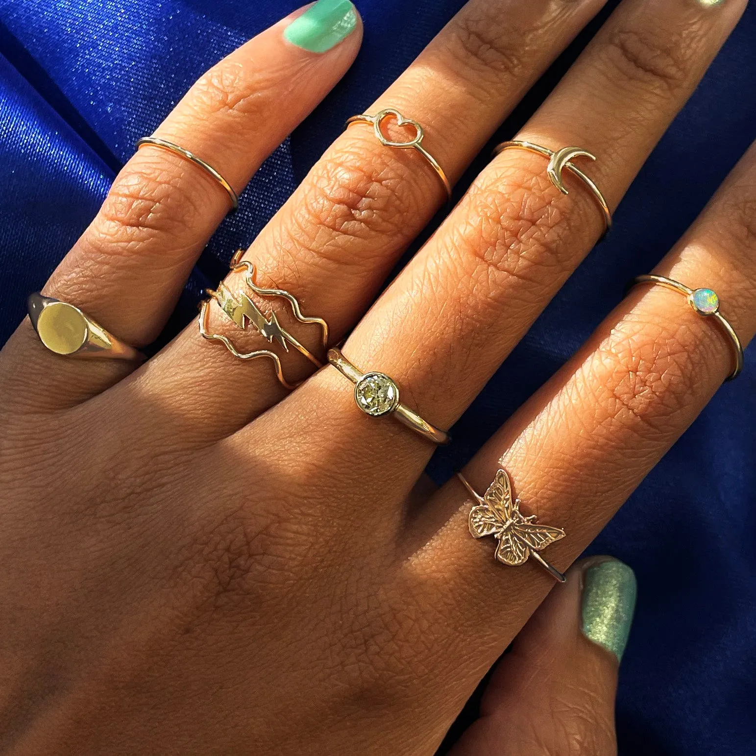Butterfly Ring