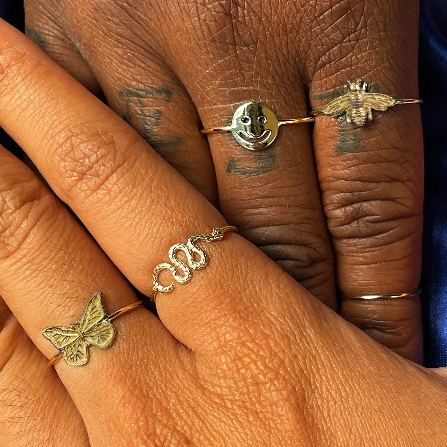 Butterfly Ring