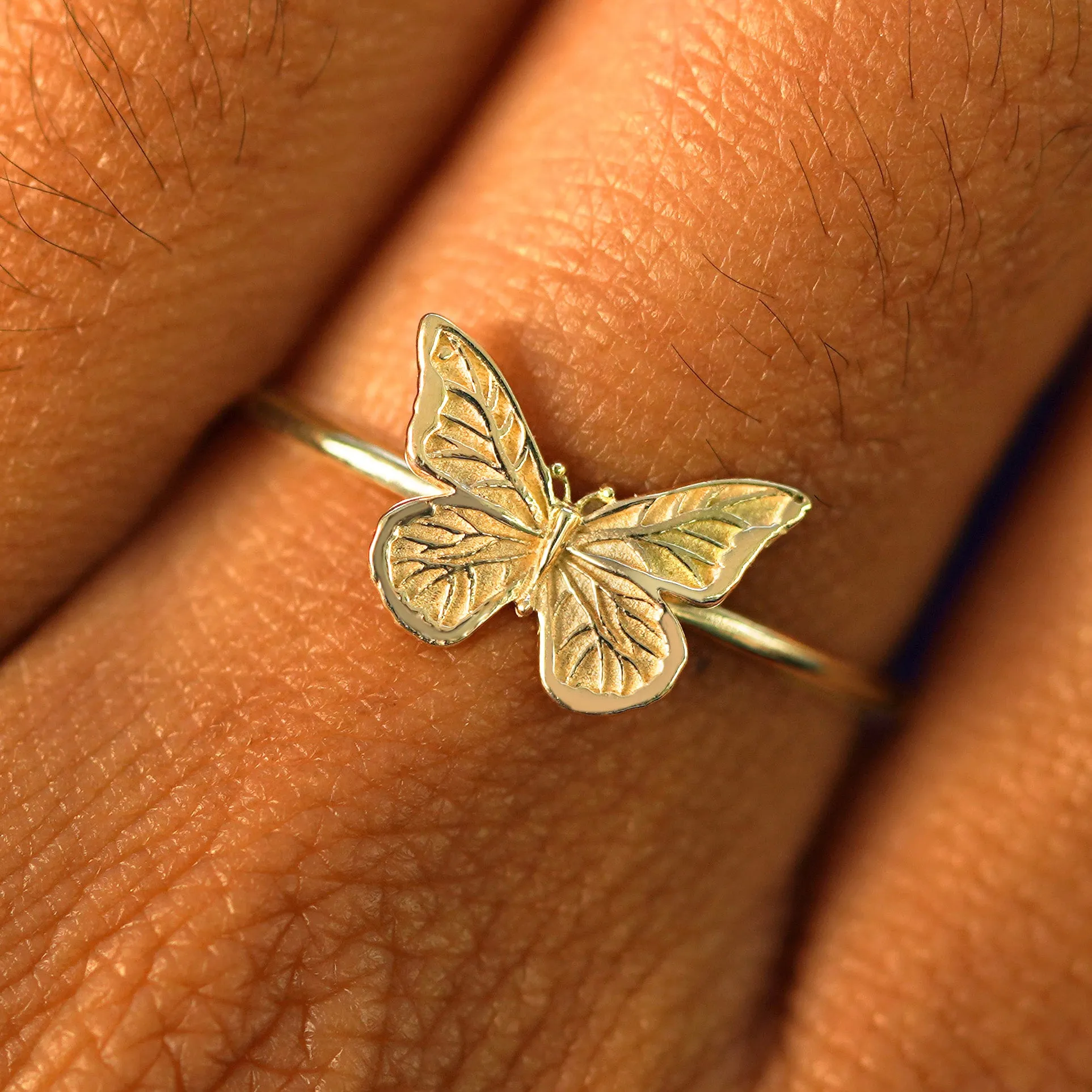 Butterfly Ring