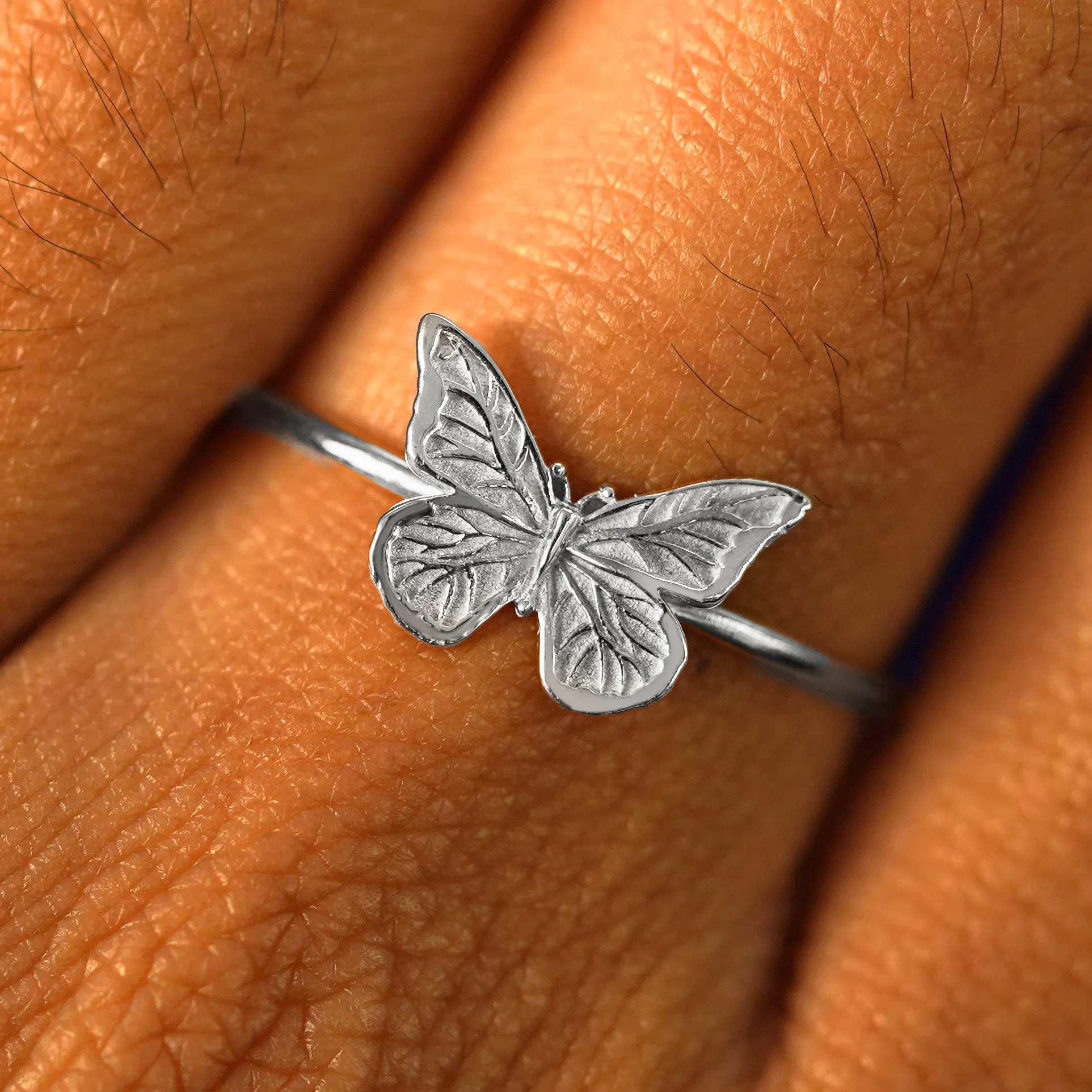 Butterfly Ring