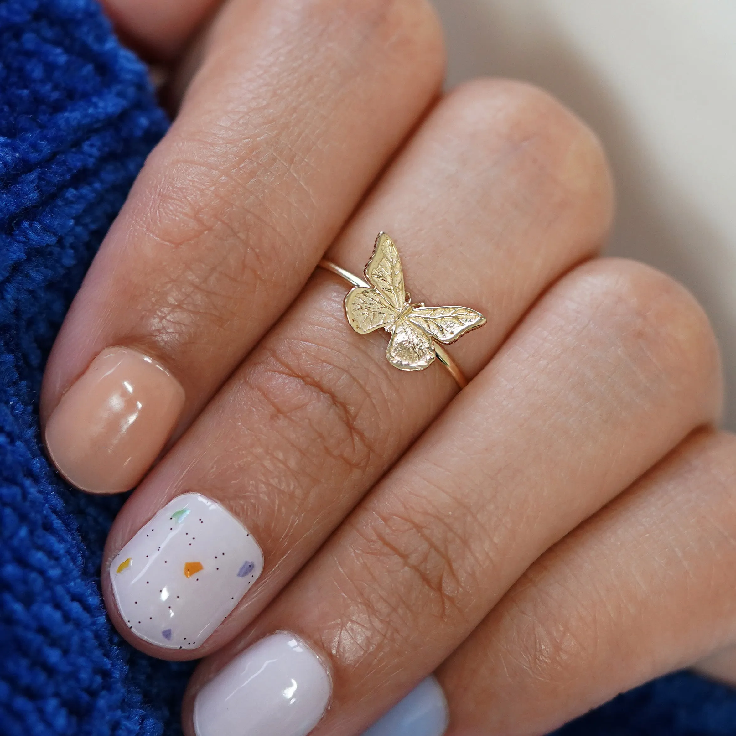 Butterfly Ring