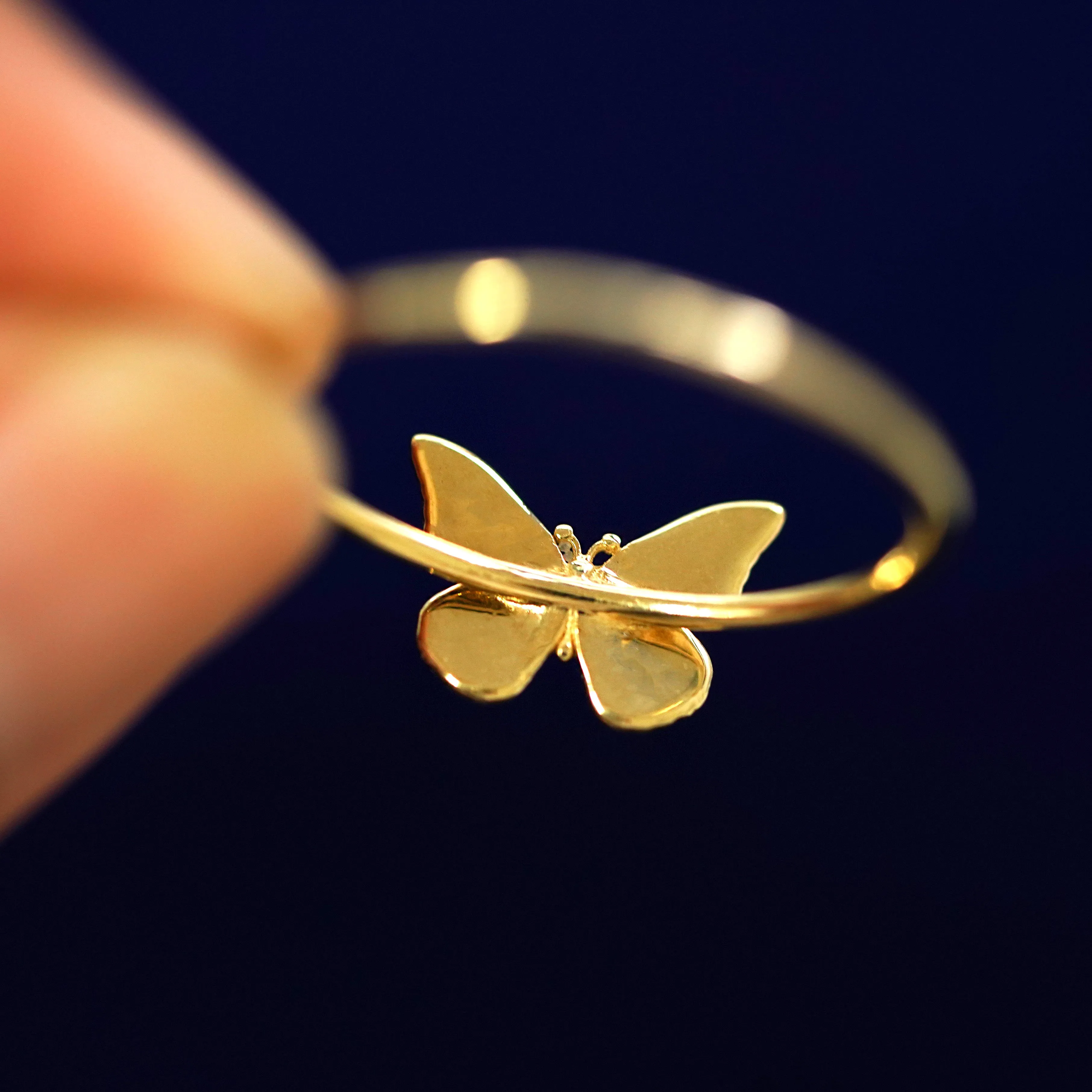 Butterfly Ring