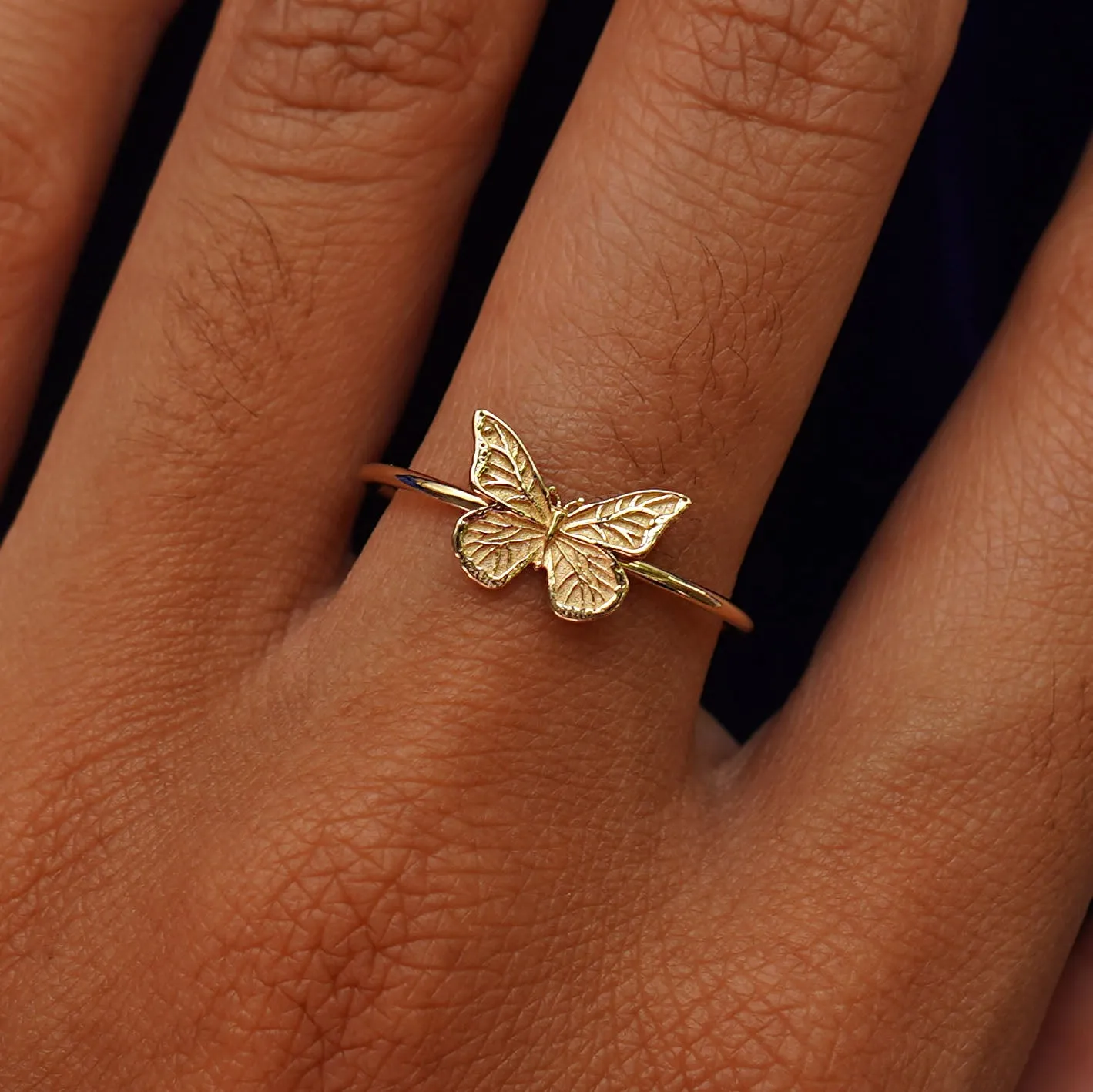 Butterfly Ring