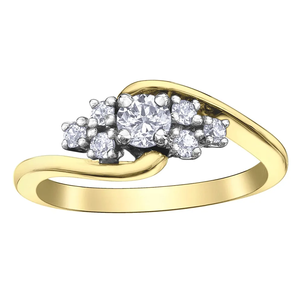 Canadian Diamond Constellation Ring
