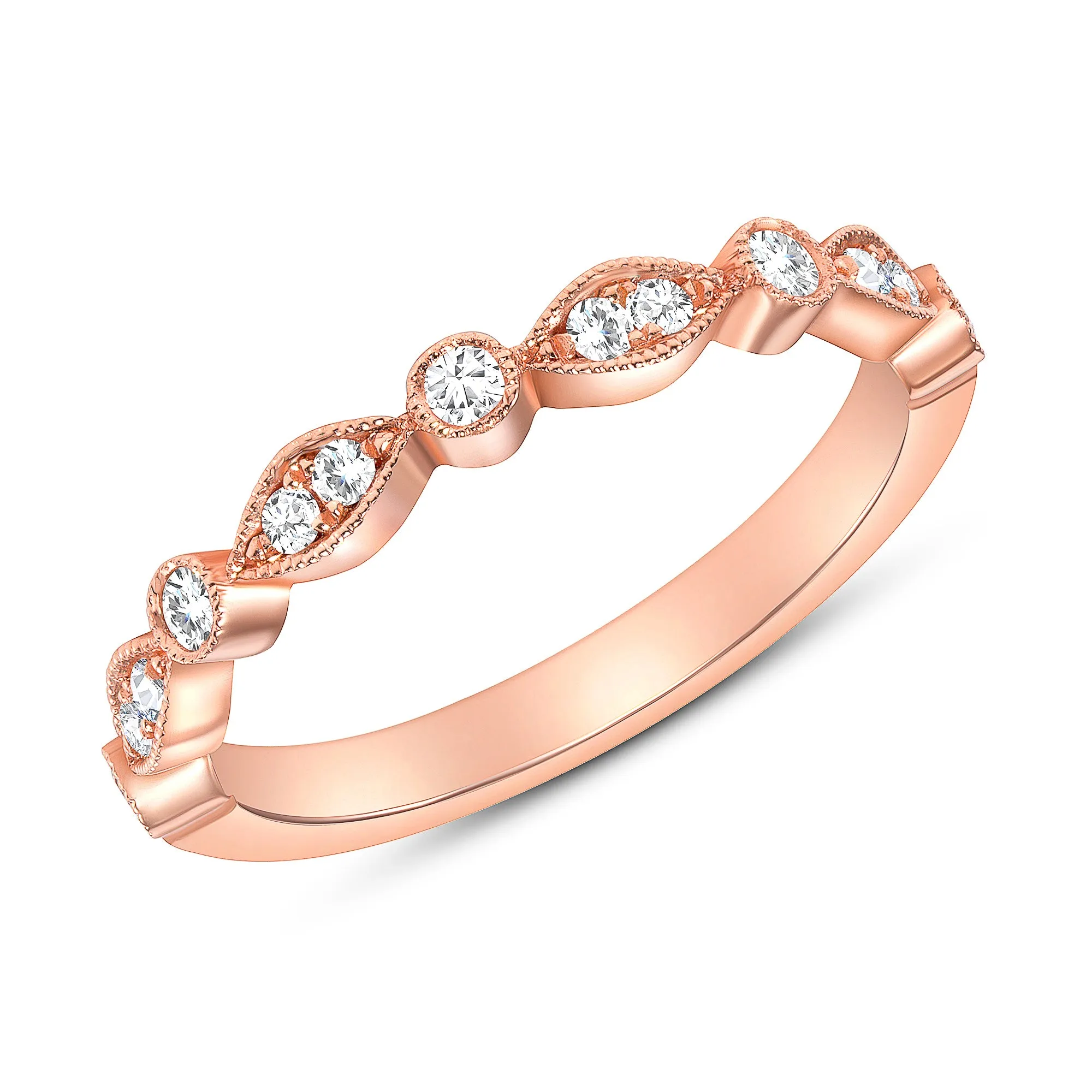 Carousel Diamond Ring