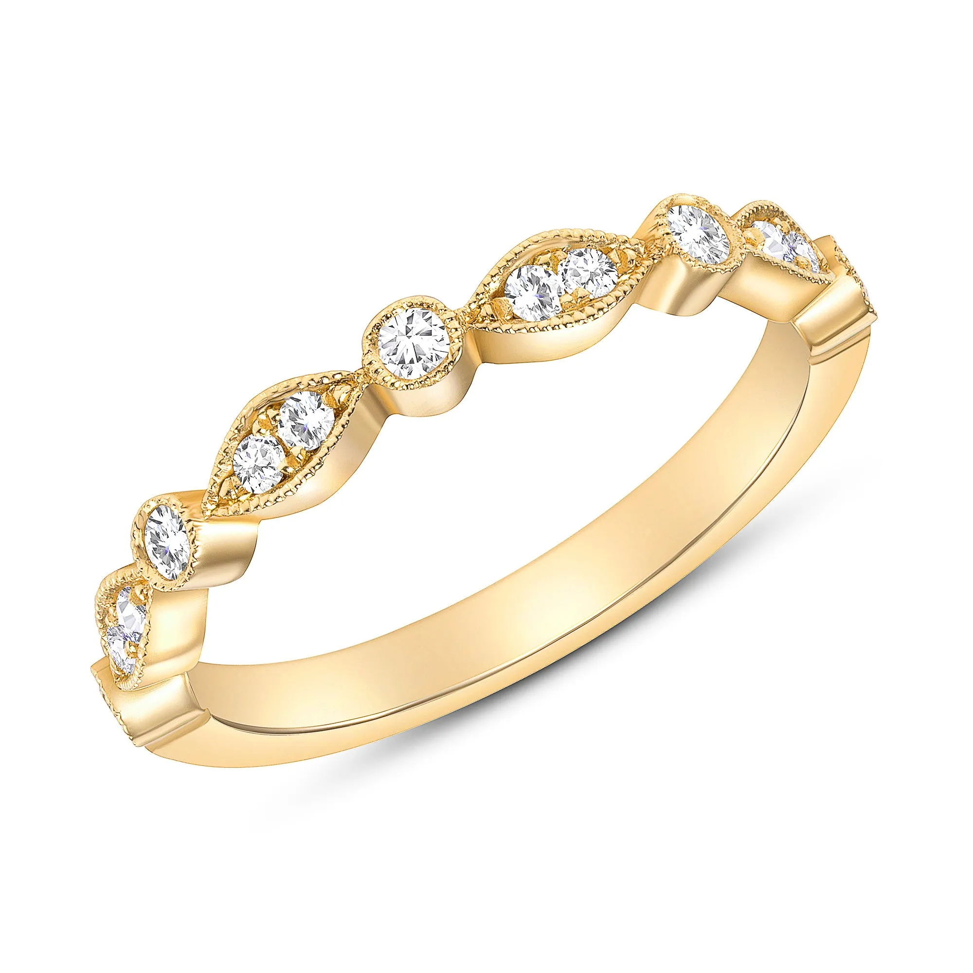 Carousel Diamond Ring