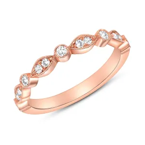 Carousel Diamond Ring
