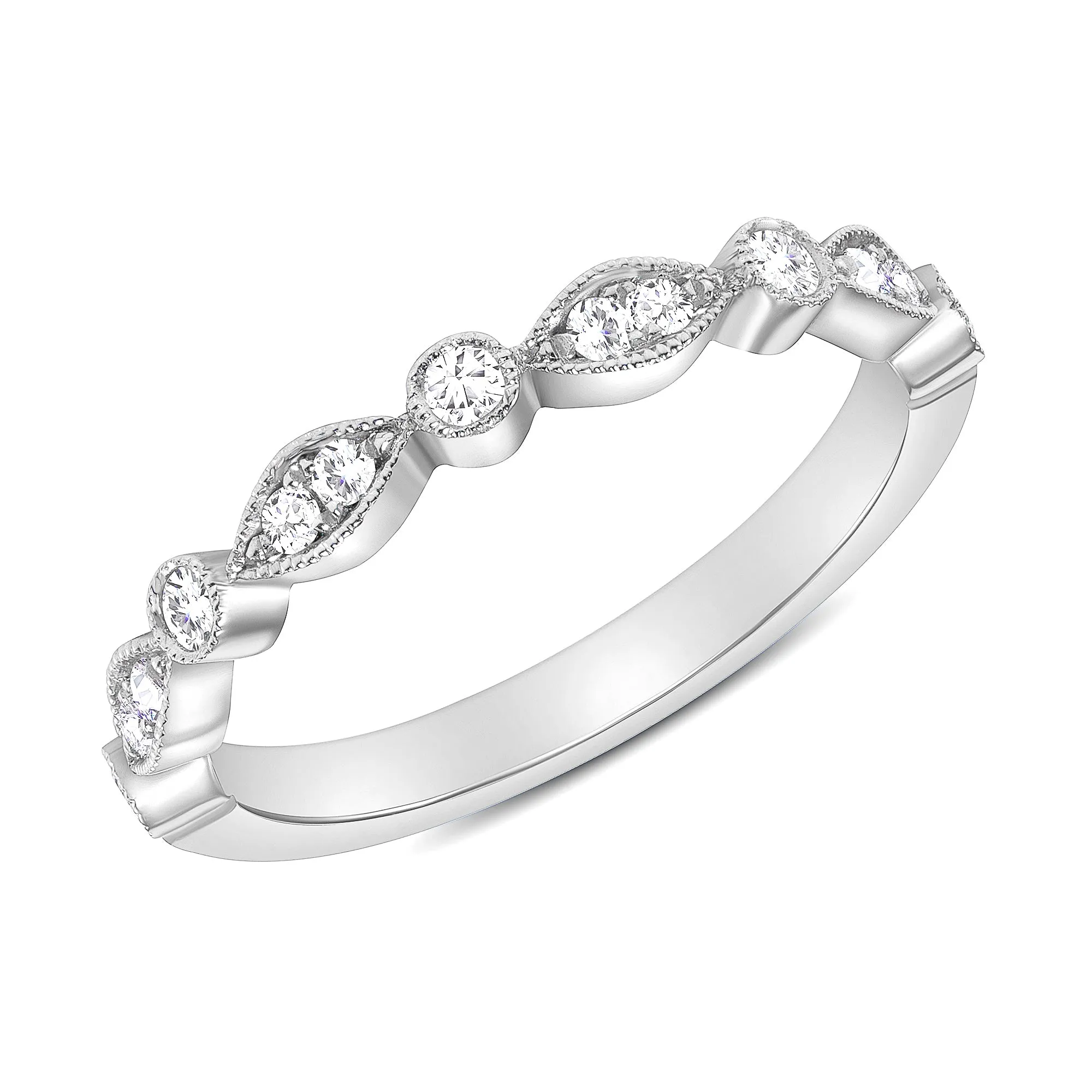 Carousel Diamond Ring