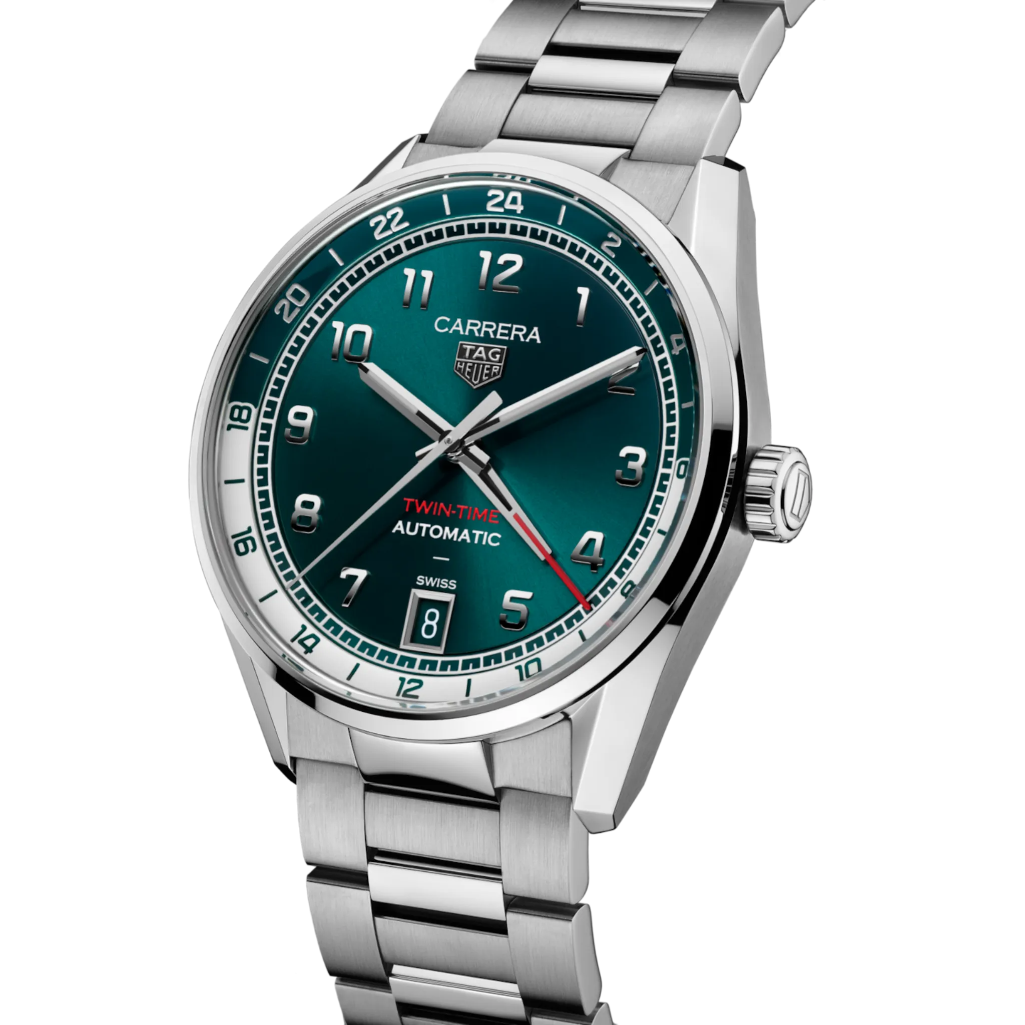 CARRERA DATE TWIN-TIME