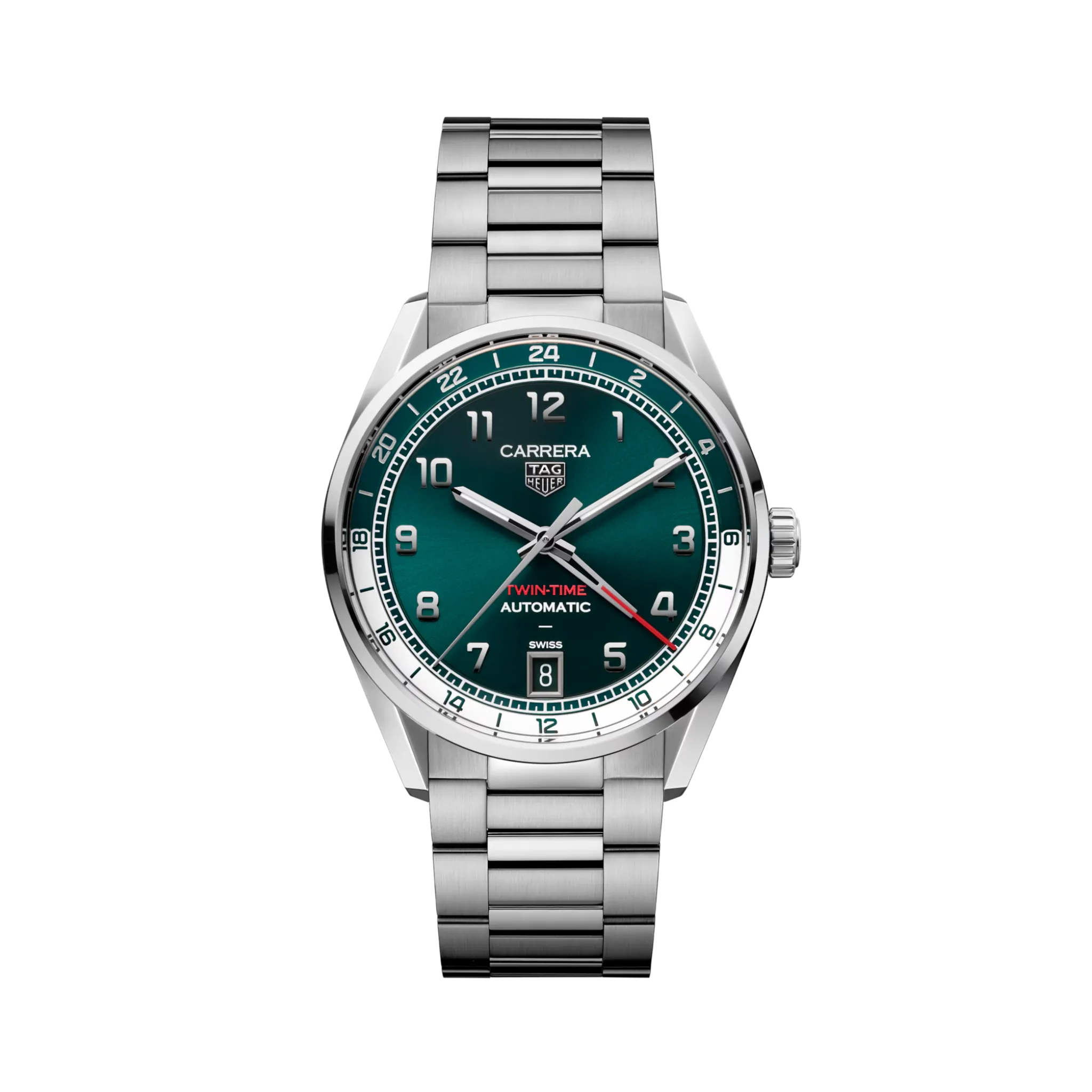 CARRERA DATE TWIN-TIME