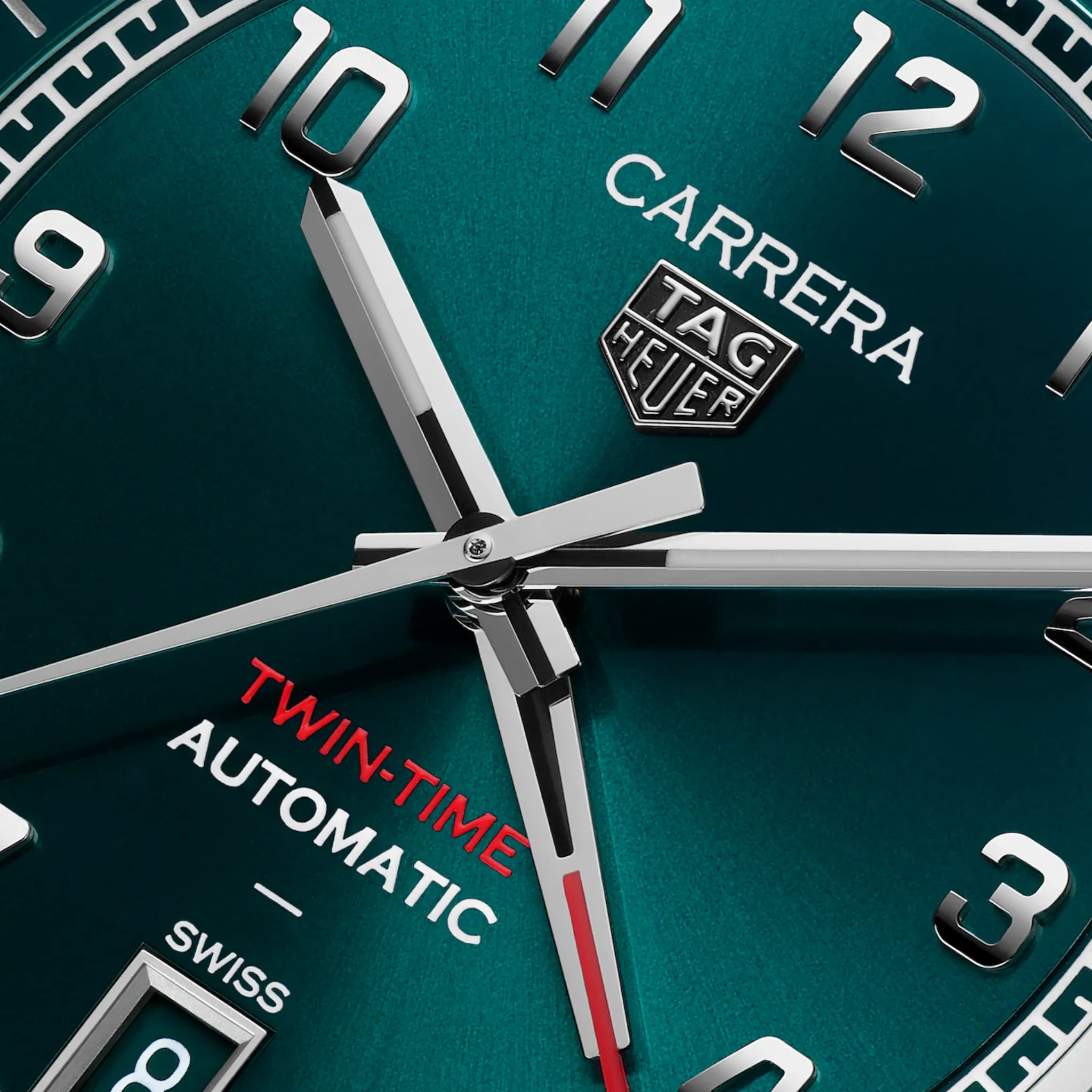 CARRERA DATE TWIN-TIME