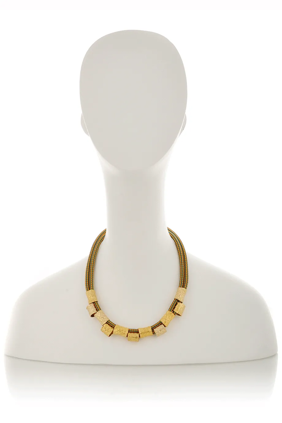 CERA Cirque Rope Gold Necklace