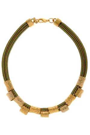 CERA Cirque Rope Gold Necklace
