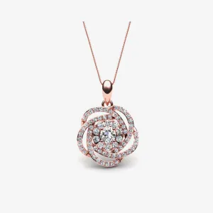 Chain Bertha Necklace