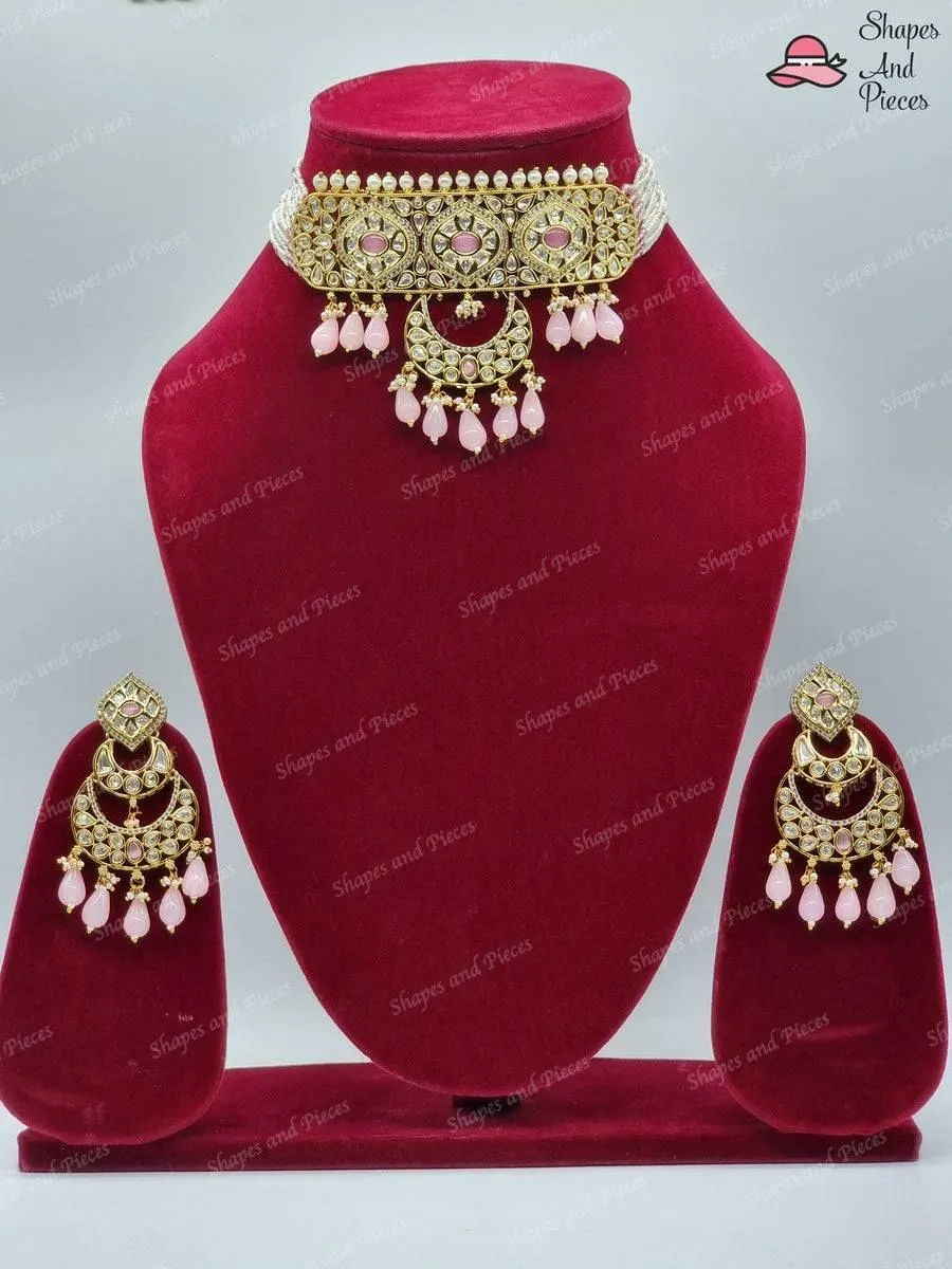 Chand Kundan Set