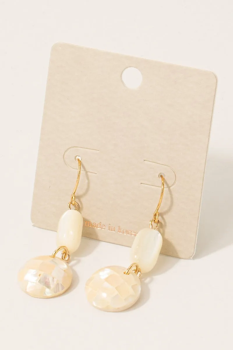 Chic Mixed Shell Earrings