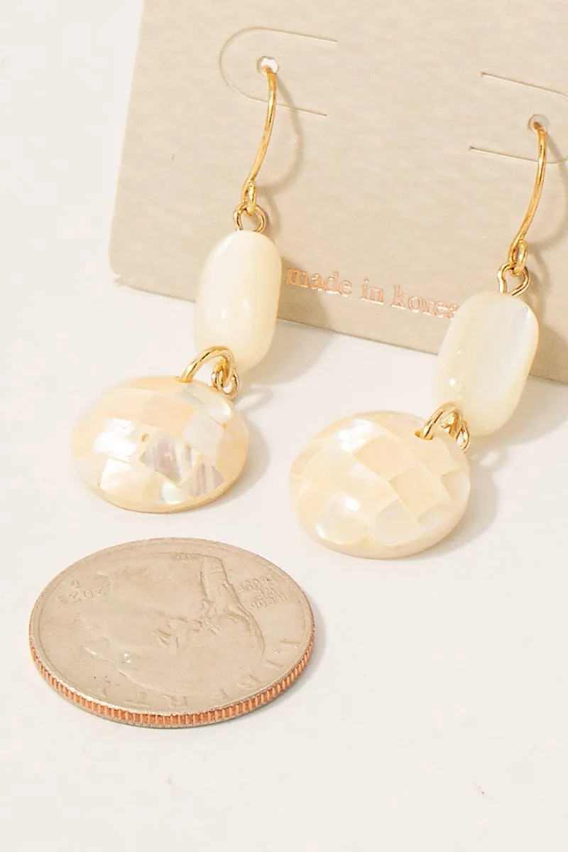 Chic Mixed Shell Earrings
