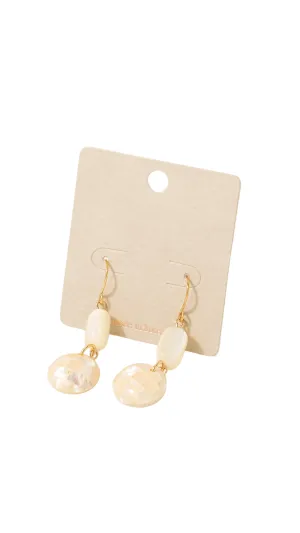 Chic Mixed Shell Earrings