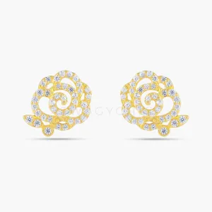 Chic Rose Studs