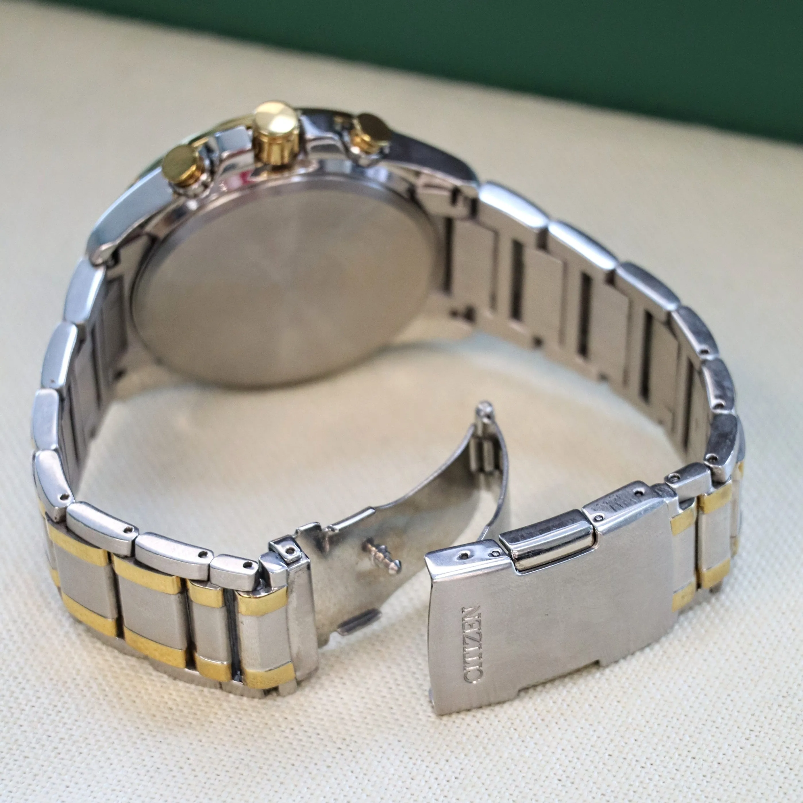 CITIZEN PCAT Watch Perpetual Calendar Ref. AT4004-52E Radio Controlled Eco-Drive Wristwatch