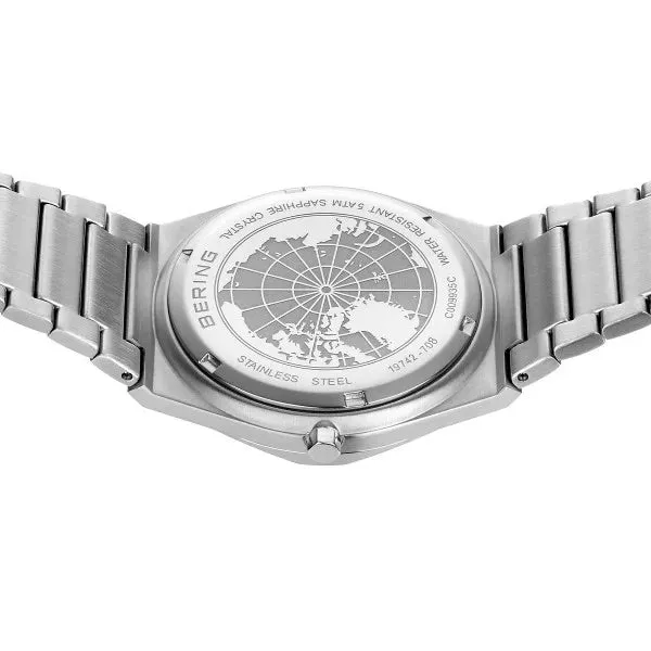 Classic | brushed silver | 19742-708